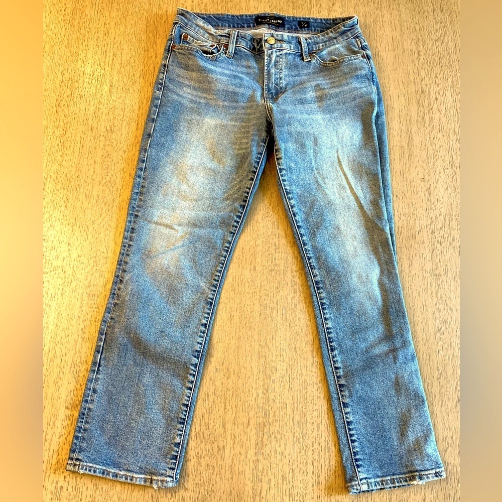 🍀 Lucky Brand Women’s Sweet Crop Jeans, Size 27/4 - Picture 4 of 5